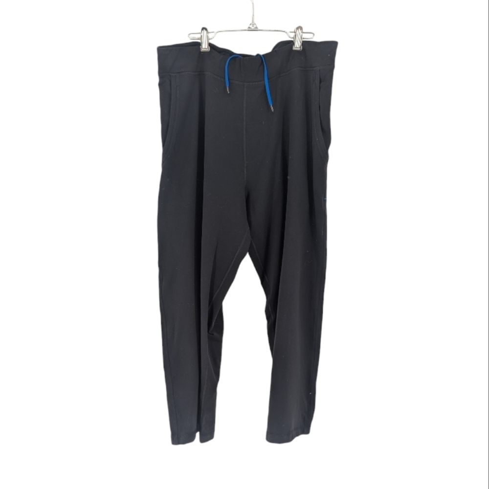 Lululemon Drawstring Jogger Lounge Sweatpants Mens Size XL Athletic Casual READ